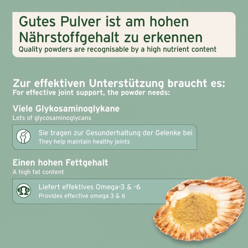 AniForte® Grünlippmuschel Pulver – für Gelenke & Beweglichkeit