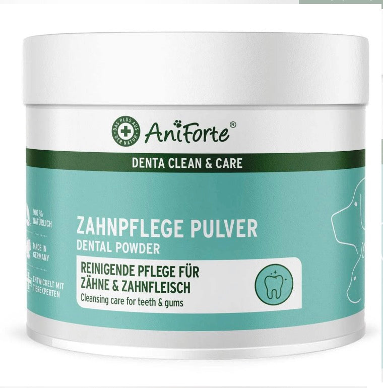 AniForte® Denta Clean & Care – Zahnpflege Pulver