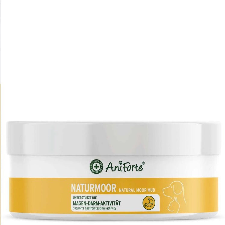 AniForte® Naturmoor – für Verdauung & festeren Kot