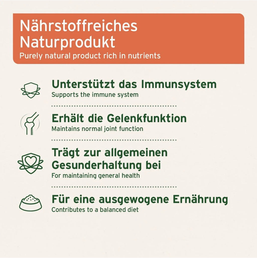 AniForte® Hagebuttenpulver – für Immunsystem & Gelenke