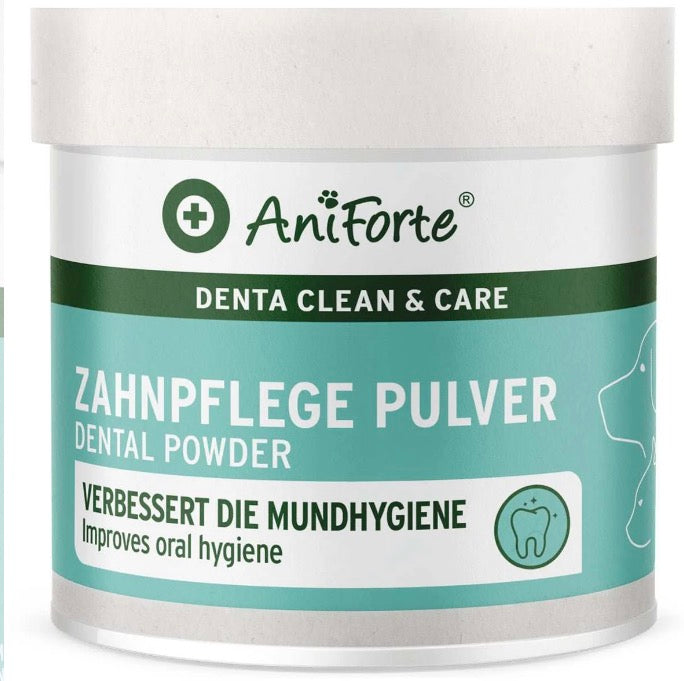 AniForte® Denta Clean & Care – Zahnpflege Pulver