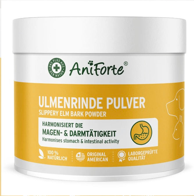 AniForte® Ulmenrinde Pulver – für Magen & Darm