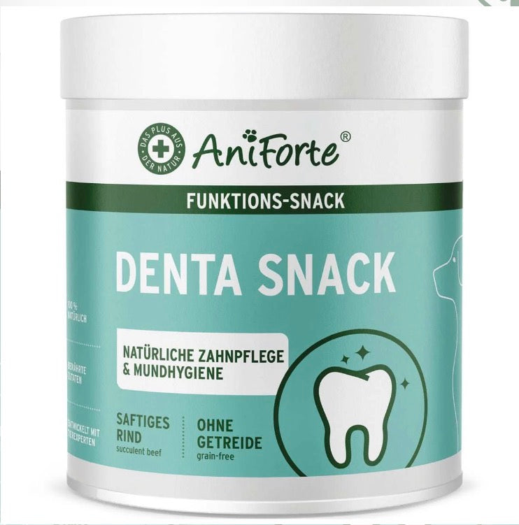 AniForte® Denta Snack – natürliche Zahnpflege für Hunde