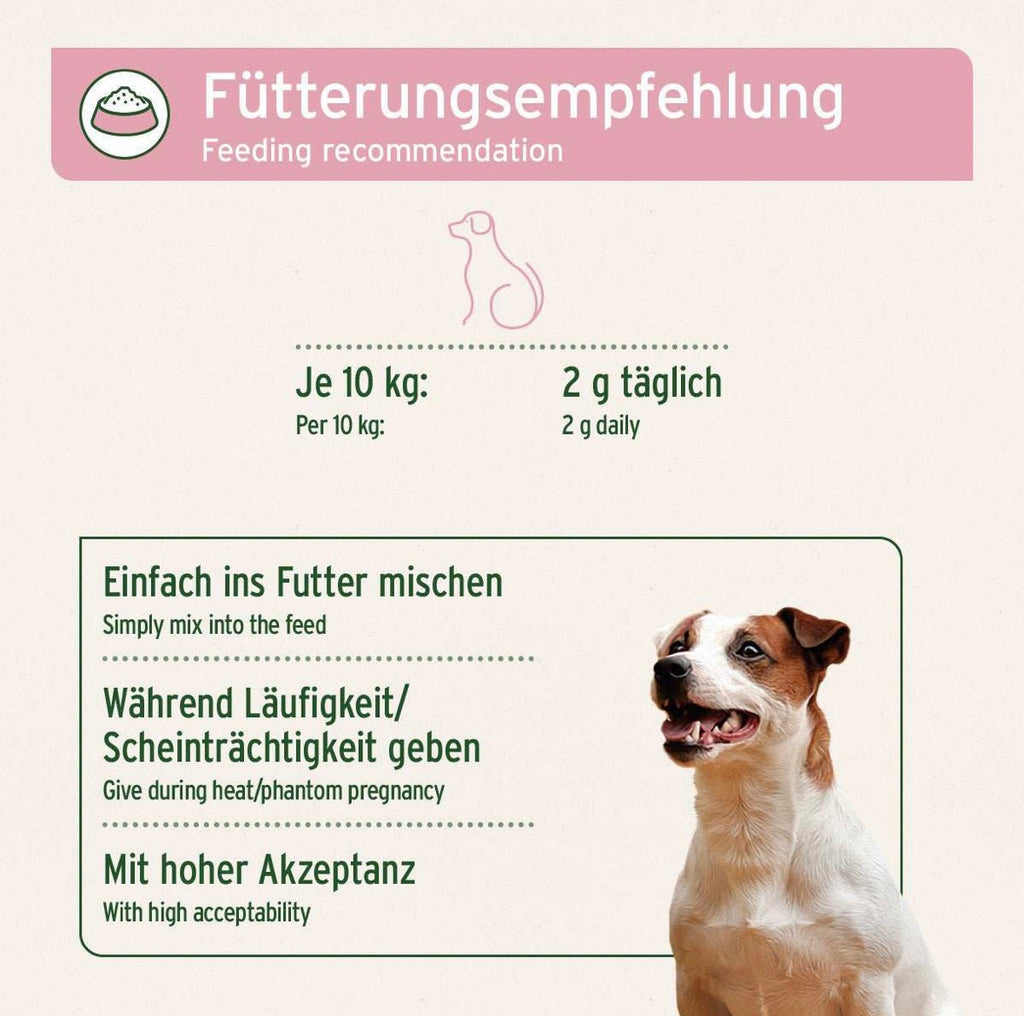 AniForte® Hormon Balance – für hormonelles Gleichgewicht bei Hündinnen