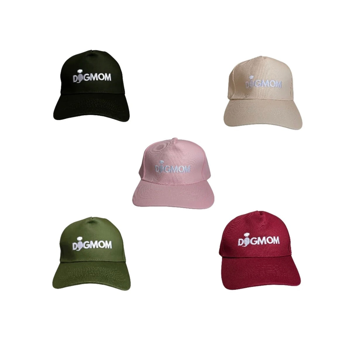 DOGMOM Cap – größenverstellbar
