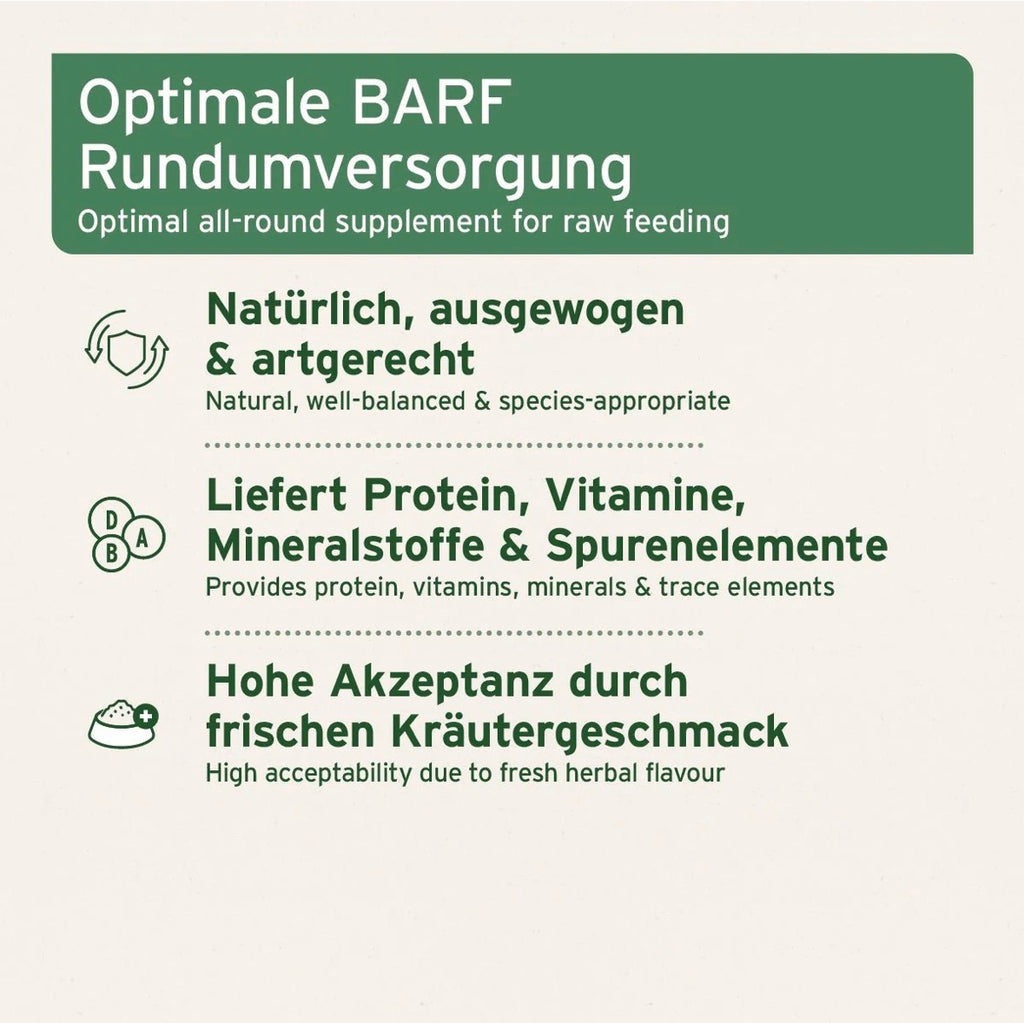 AniForte® BARF Complete – natürliche Rundumversorgung beim BARFen