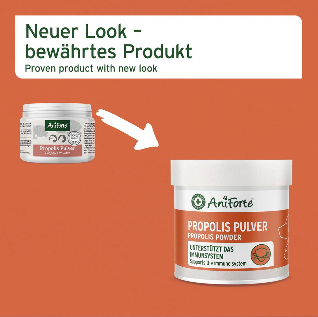 AniForte® Propolis Pulver – für Immunsystem & Haut