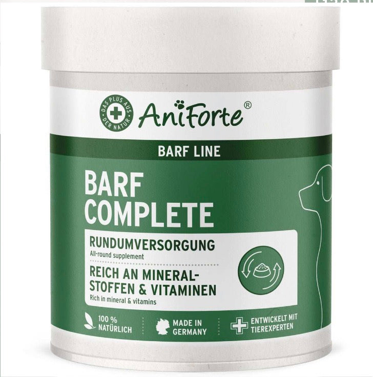 AniForte® BARF Complete – natürliche Rundumversorgung beim BARFen