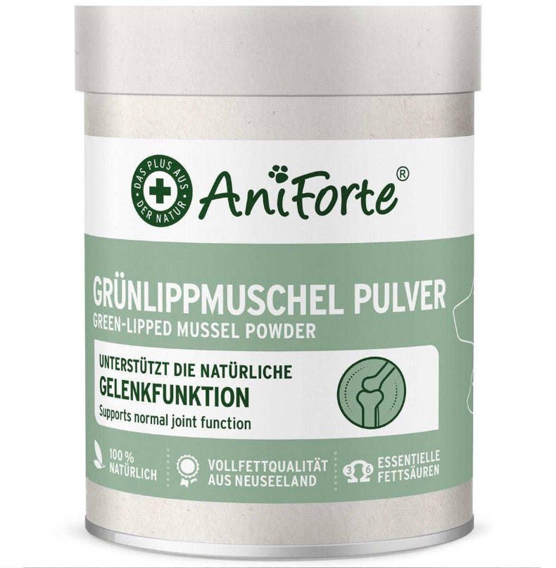 AniForte® Grünlippmuschel Pulver – für Gelenke & Beweglichkeit