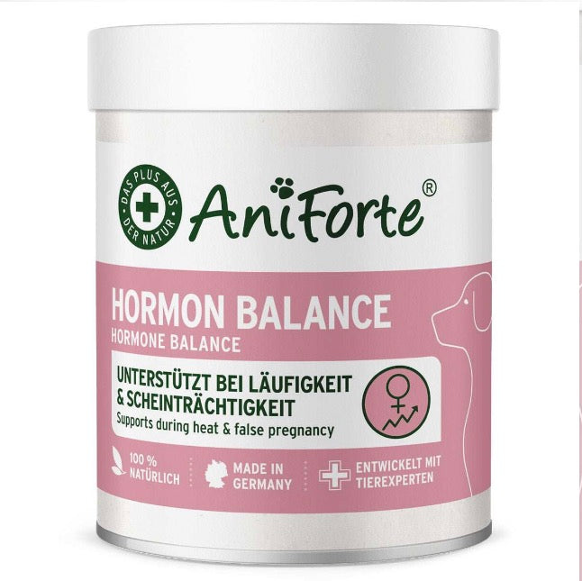 AniForte® Hormon Balance – für hormonelles Gleichgewicht bei Hündinnen