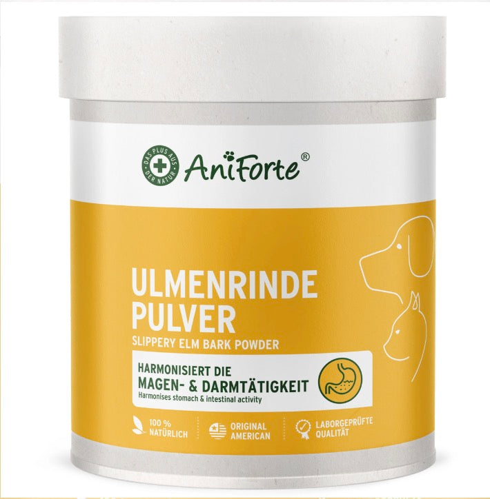 AniForte® Ulmenrinde Pulver – für Magen & Darm