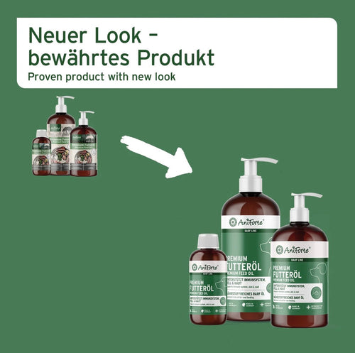 AniForte® BARF-Line Premium Futteröl