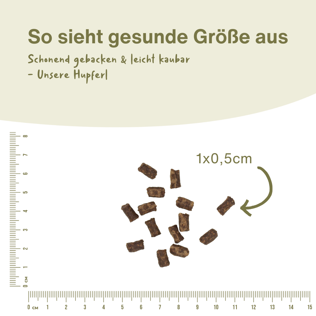 Straussen Snack