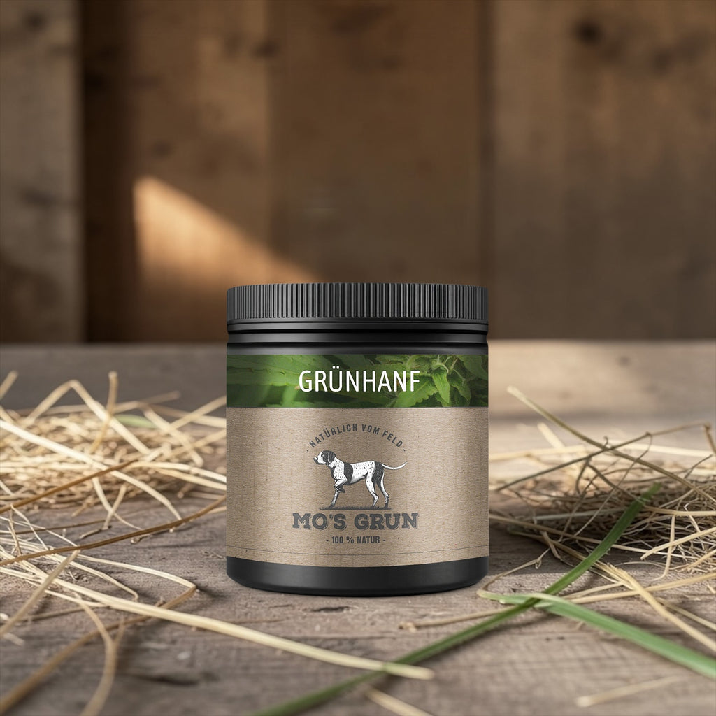 Grünhanf Pulver für Hunde – 250 g