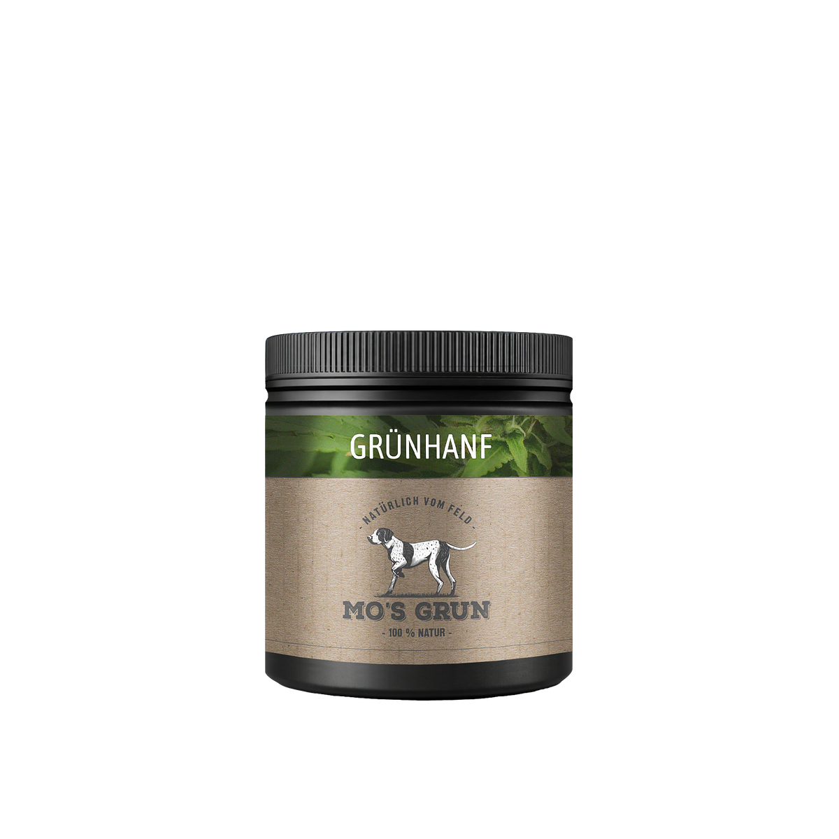 Grünhanf Pulver für Hunde – 250 g