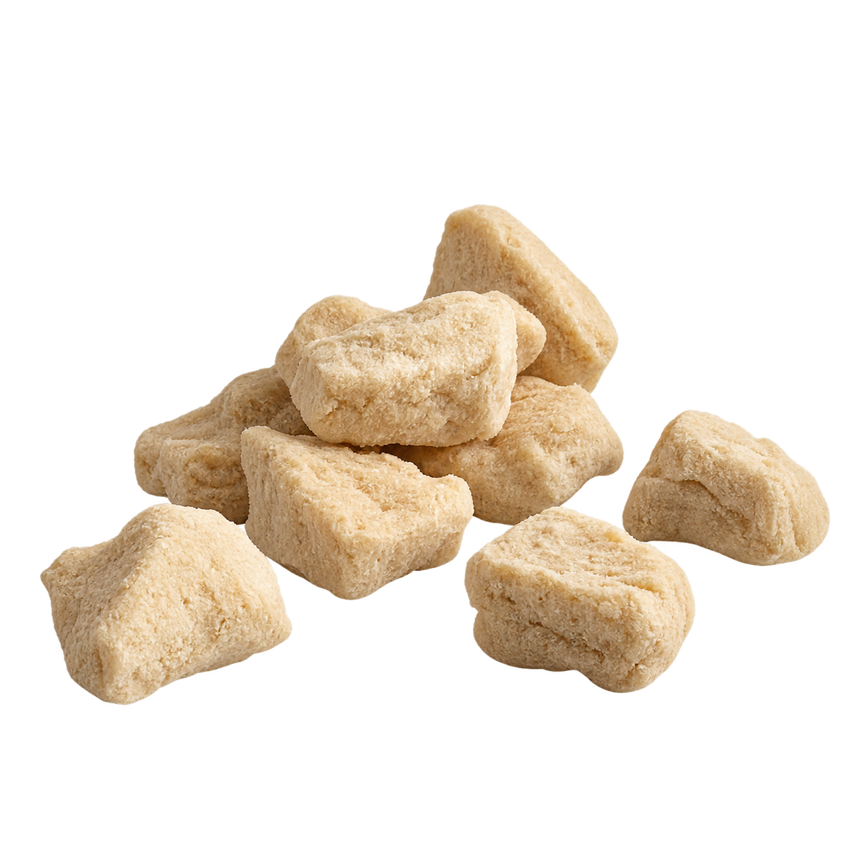 Gefriergetrockneter Hähnchen Snack – viel Protein & extrem fettarm