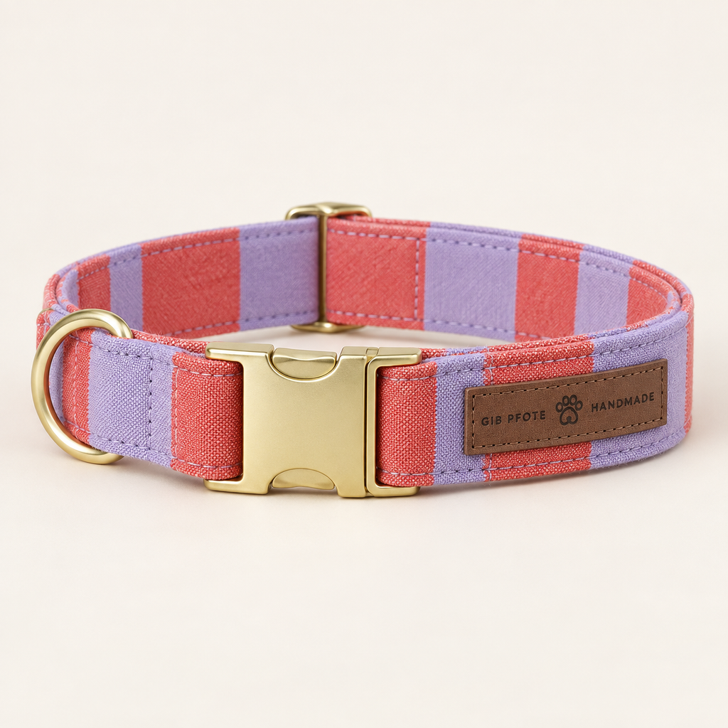 Halsband „Summer-Stripes“ – individuell konfigurierbar