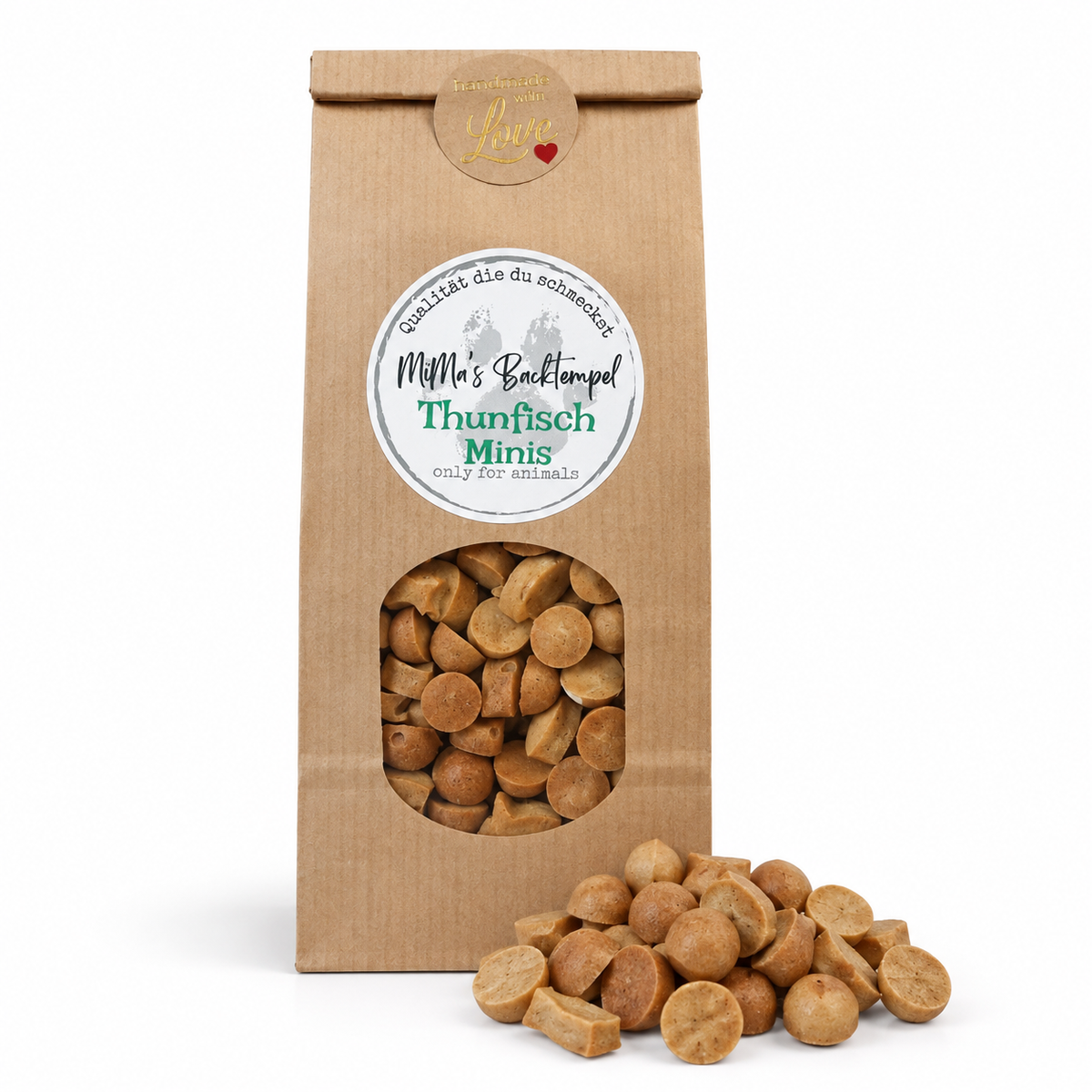 Thunfisch Minis – kleine proteinreiche Hundeleckerlis, 80 g