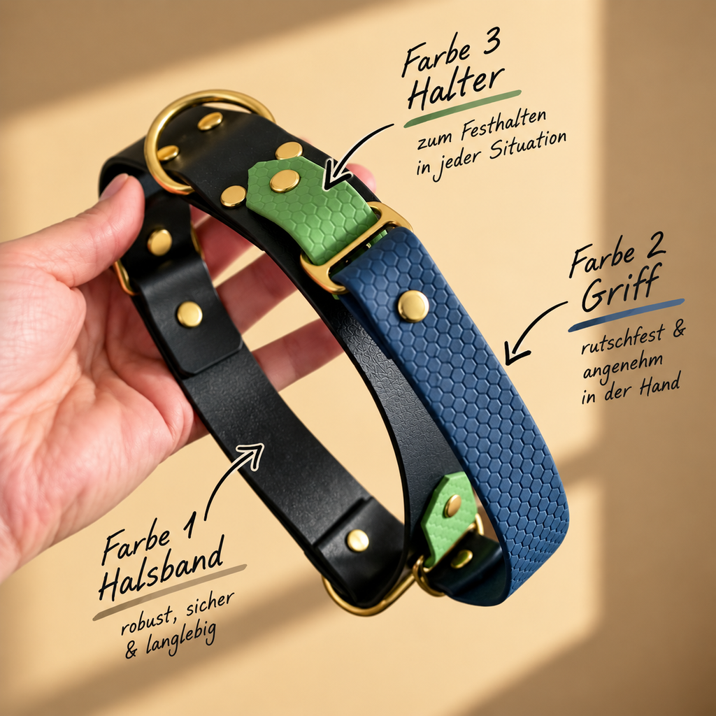 Taktisches Halsband – individuell konfigurierbar