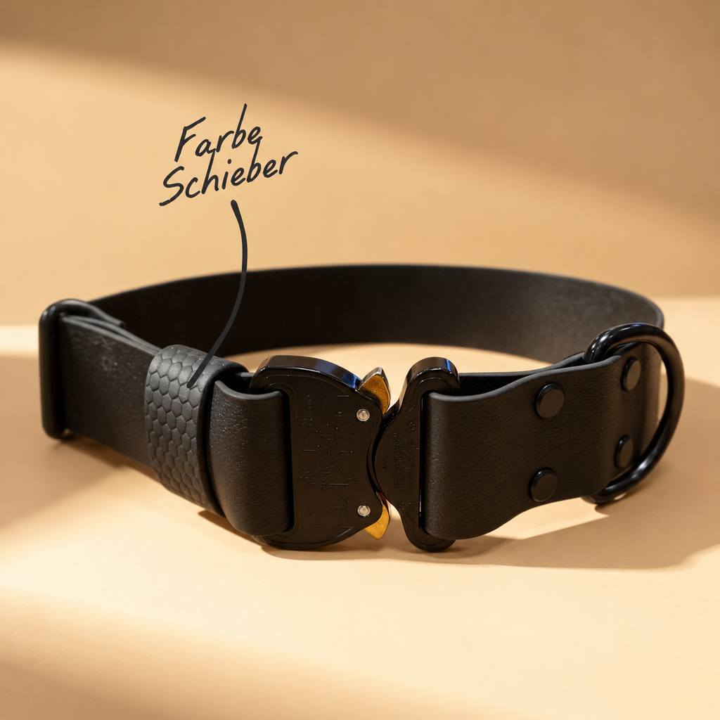 Taktisches Halsband – individuell konfigurierbar