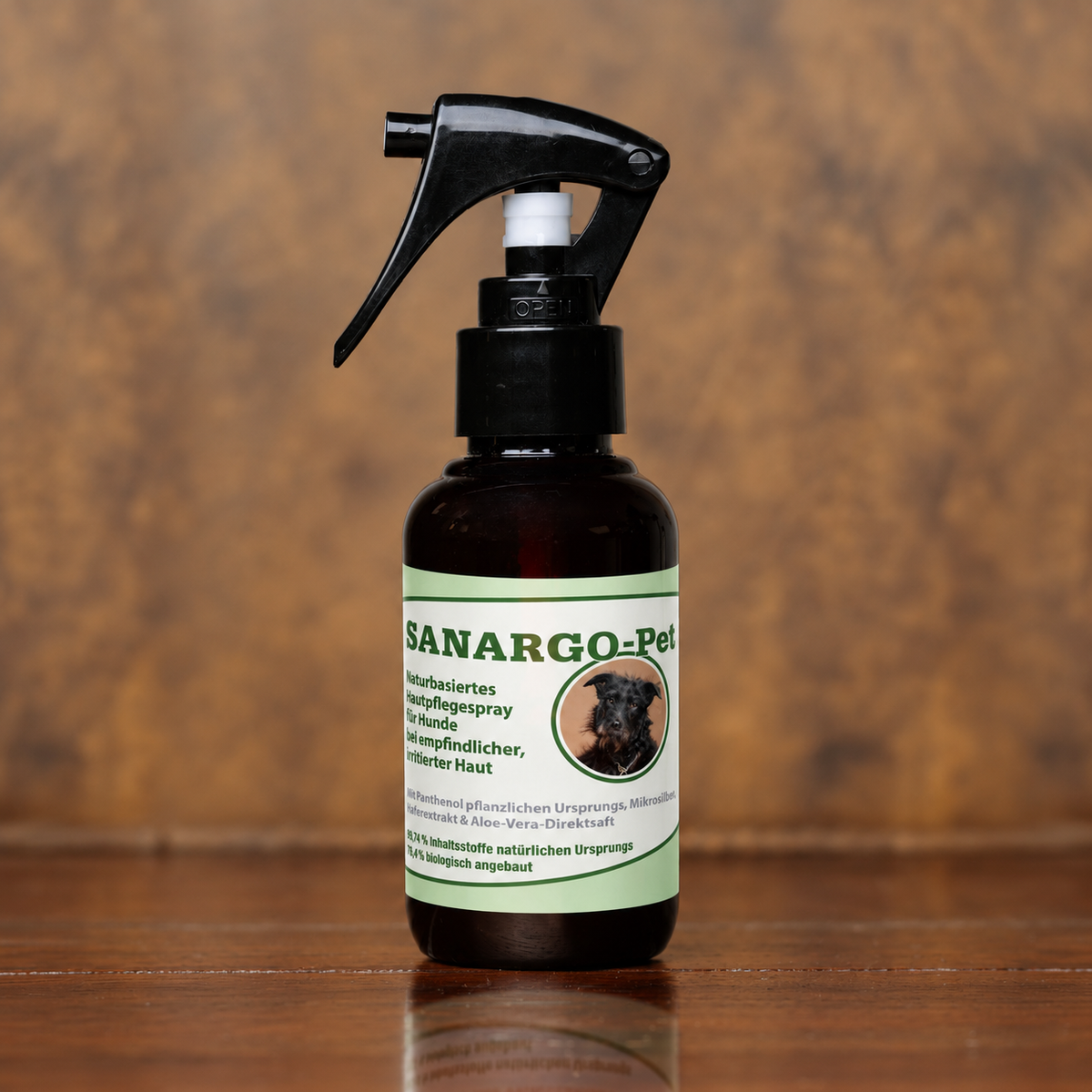 SANARGO-Pet & SANARGO-Derma – Pflegespray für Mensch & Tier