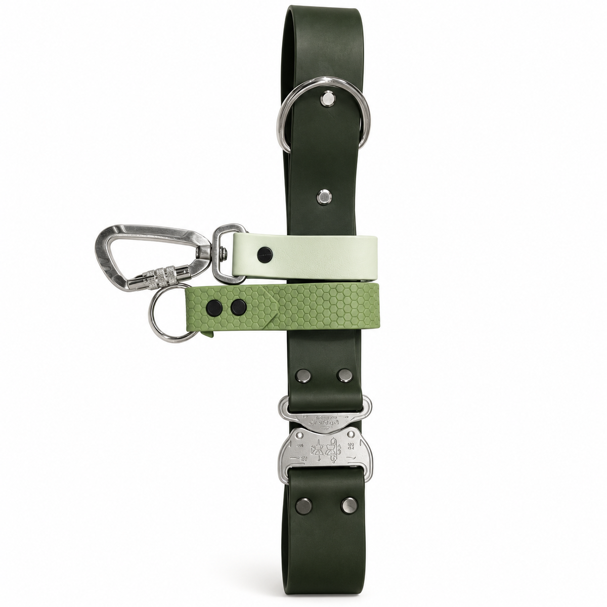 Gassigürtel 38 mm – individuell konfigurierbar
