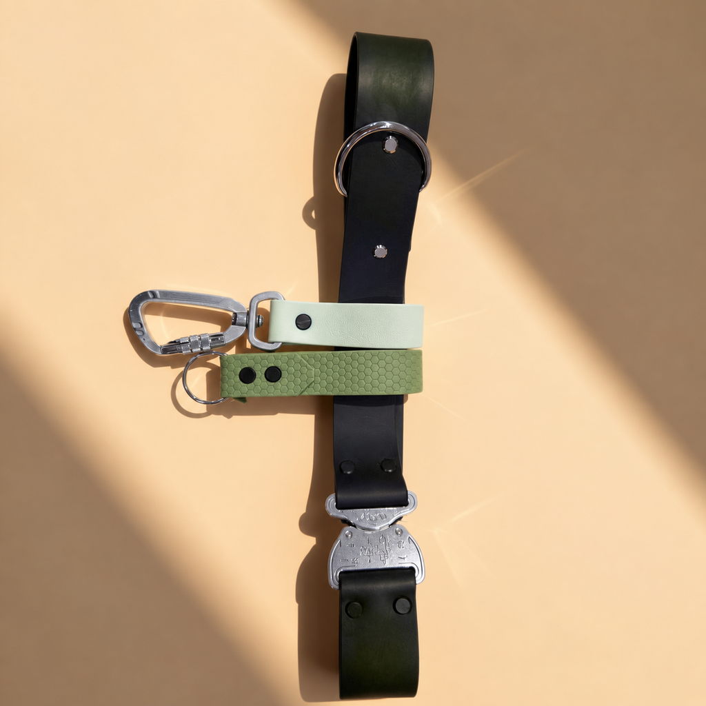 Gassigürtel 38 mm – individuell konfigurierbar