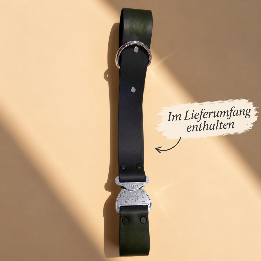 Gassigürtel 38 mm – individuell konfigurierbar