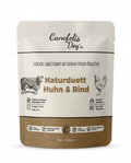 Huhn & Rind mit Gemüse – getreidefreies Nassfutter