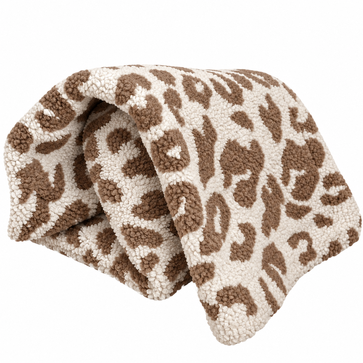 Kuscheldecke Teddyplüsch Leo - verschiedene Farben & Größen