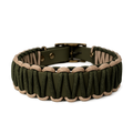 Biothane-Paracord-Halsband Dark Forest