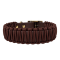 Biothane-Paracord-Halsband Nougat