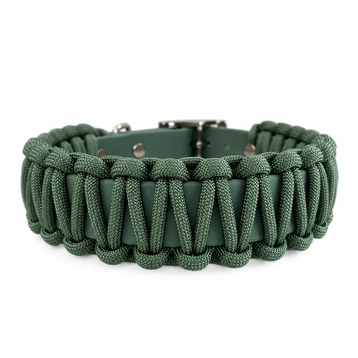 Biothane-Paracord-Halsband Salbei