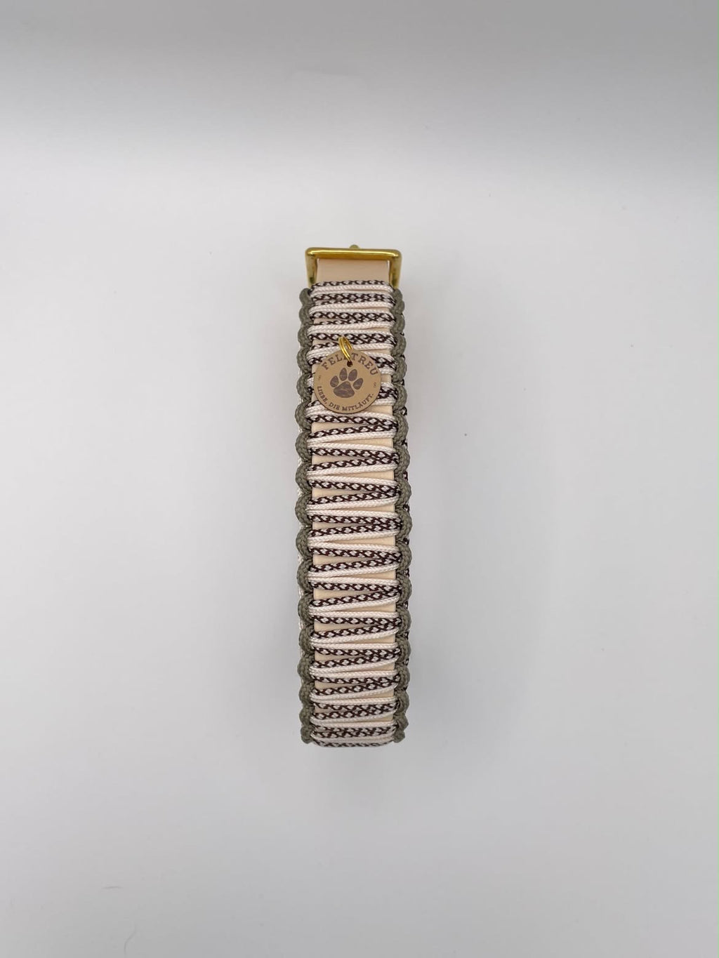 Gewickeltes Halsband - verschiedene Farben