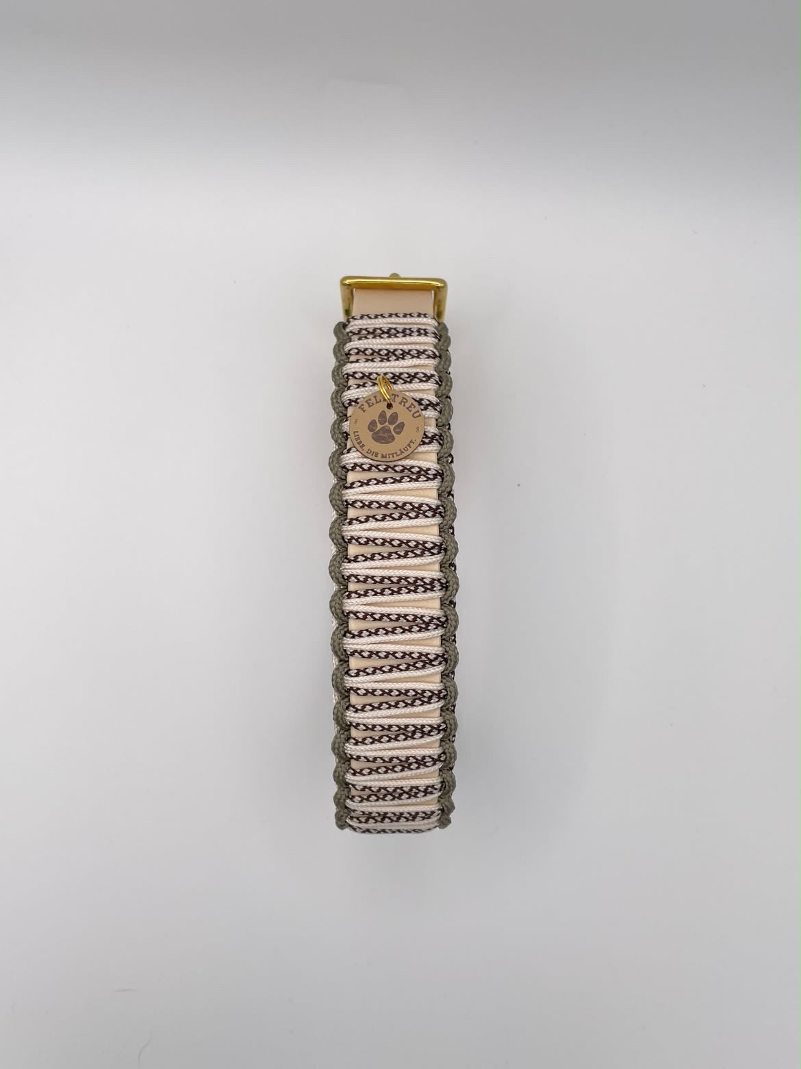 Gewickeltes Halsband - verschiedene Farben
