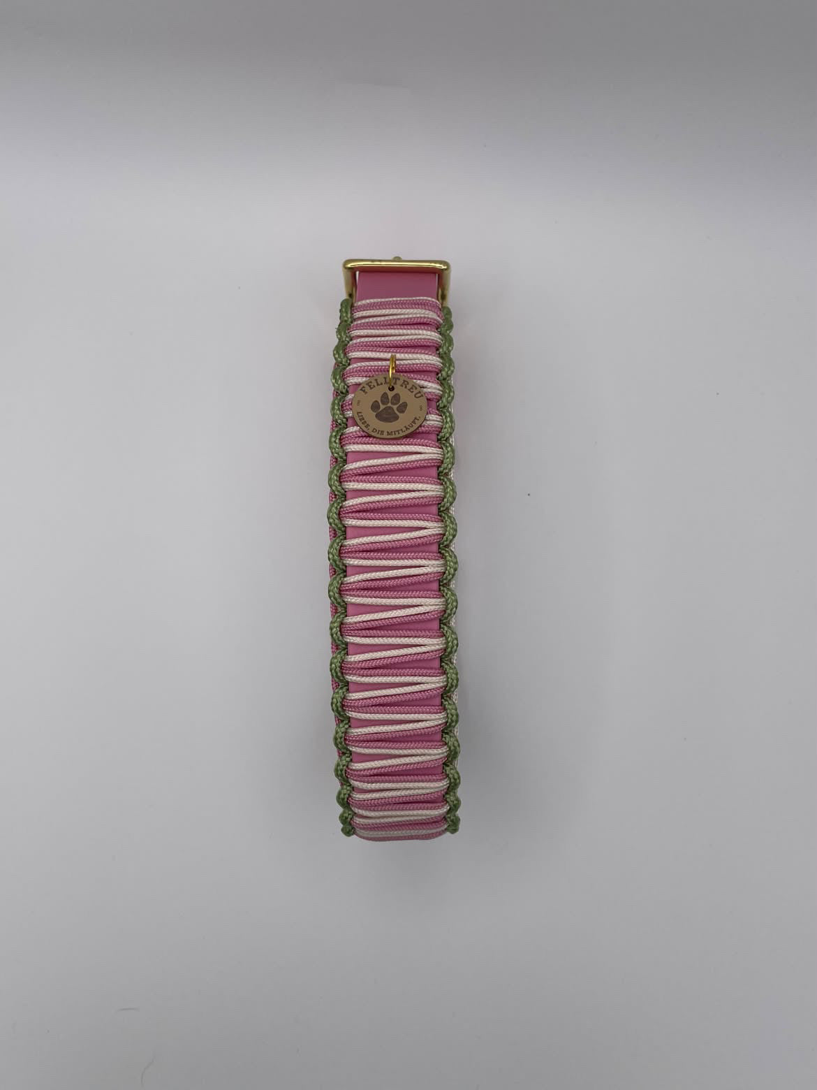 Gewickeltes Halsband - verschiedene Farben