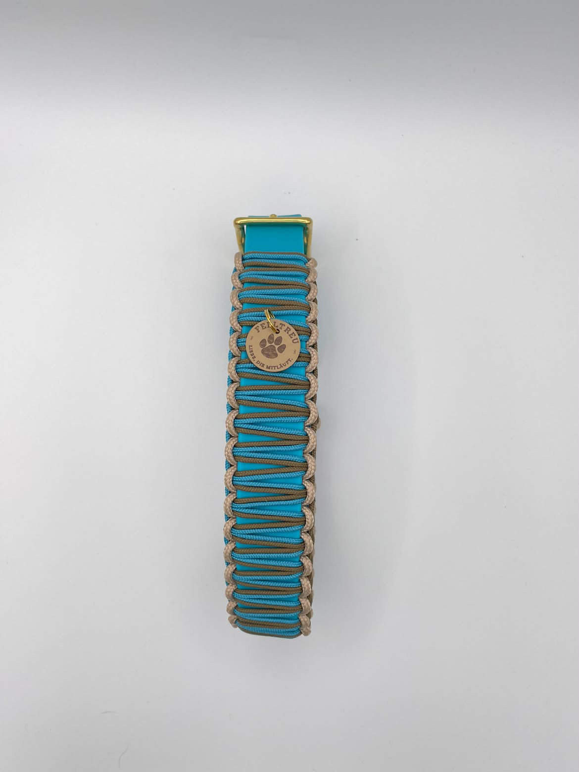 Gewickeltes Halsband - verschiedene Farben