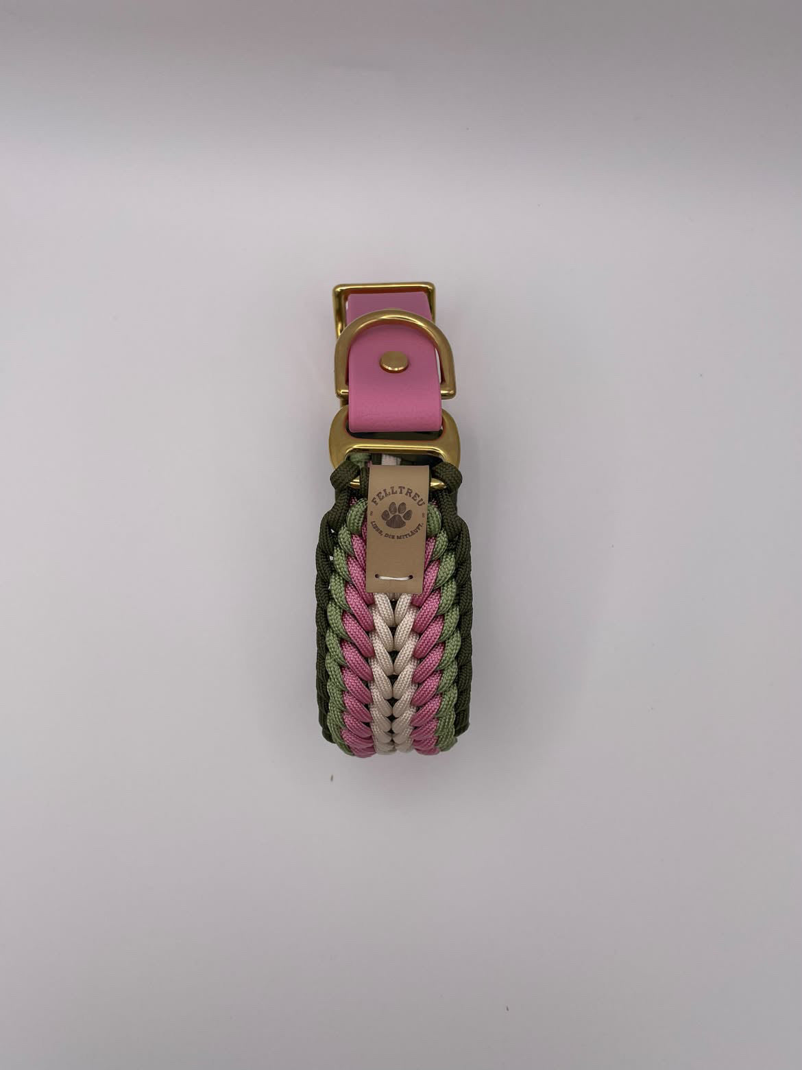 Geflochtenes Halsband „Seerose“