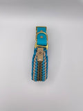 Geflochtenes Halsband „Meeresglück“