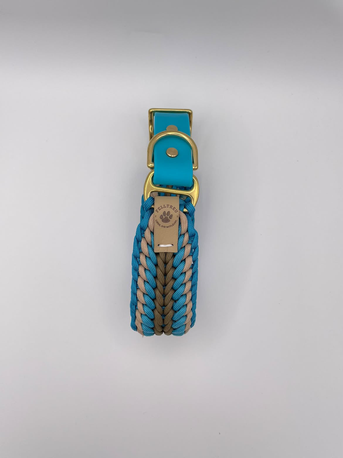 Geflochtenes Halsband „Meeresglück“