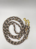 Geflochtene Paracord-Hundeleine – mehrfarbig, 3 Designs