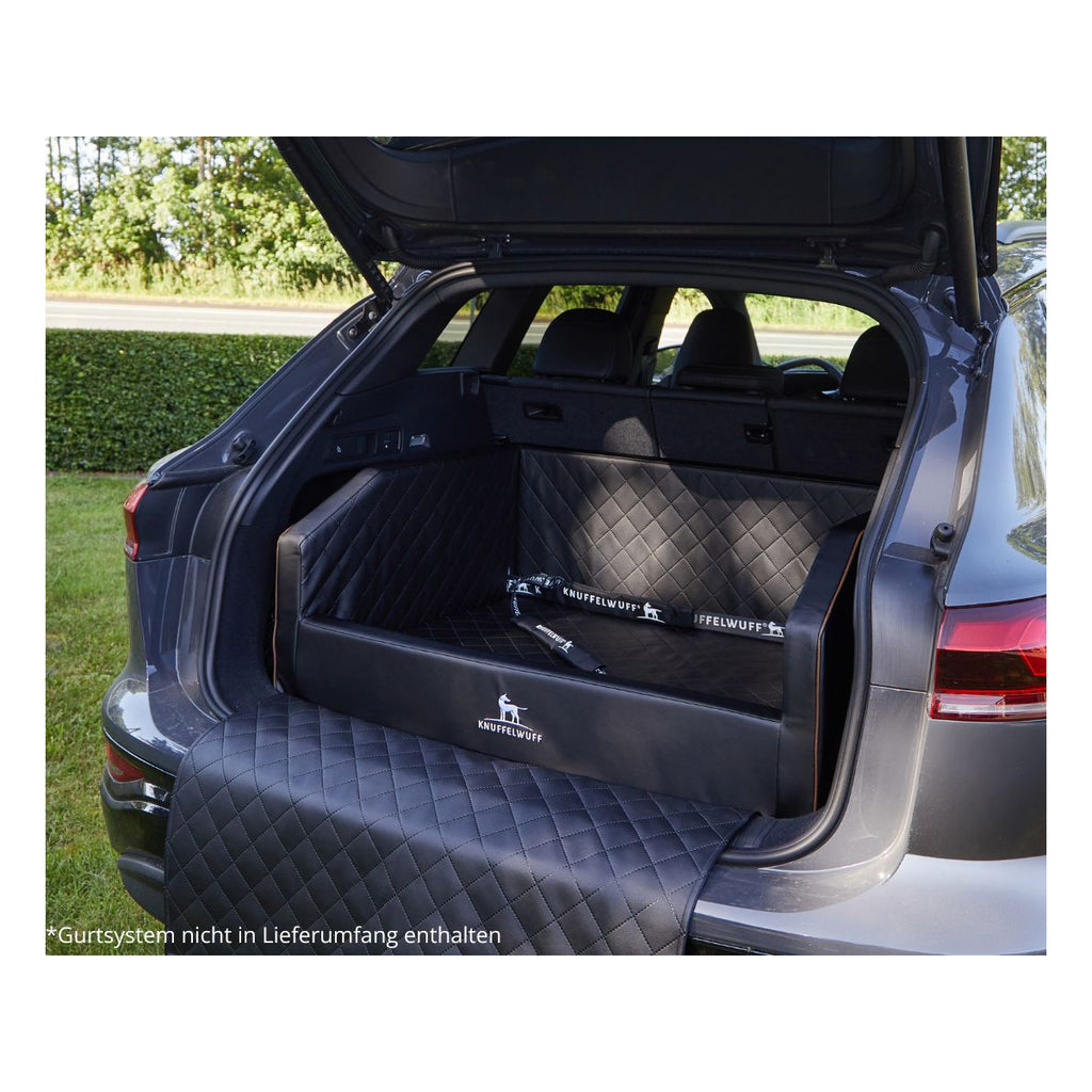 Cargo Hunde-Transportbox fürs Auto – orthopädisches Kofferraumbett