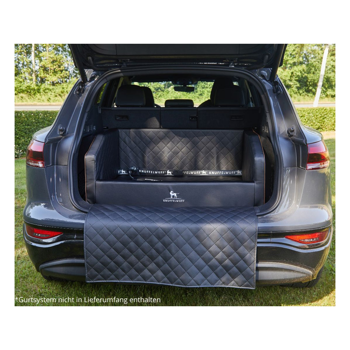 Cargo Hunde-Transportbox fürs Auto – orthopädisches Kofferraumbett