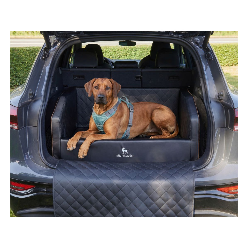 Cargo Hunde-Transportbox fürs Auto – orthopädisches Kofferraumbett