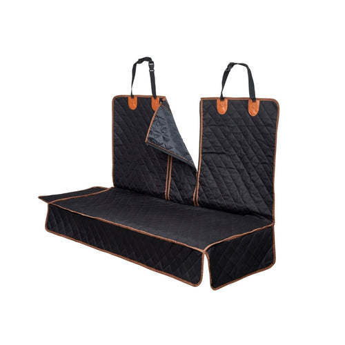 Auto-Schonbezug für Hunde – wasserdichte Rückbankschondecke