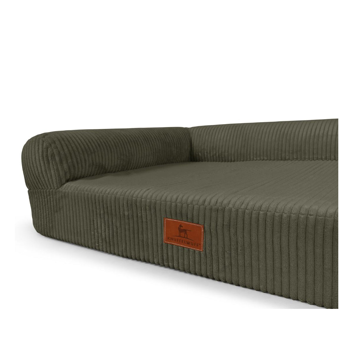 Orthopädisches Eck-Hundebett Cortland – Memory Foam & Cord