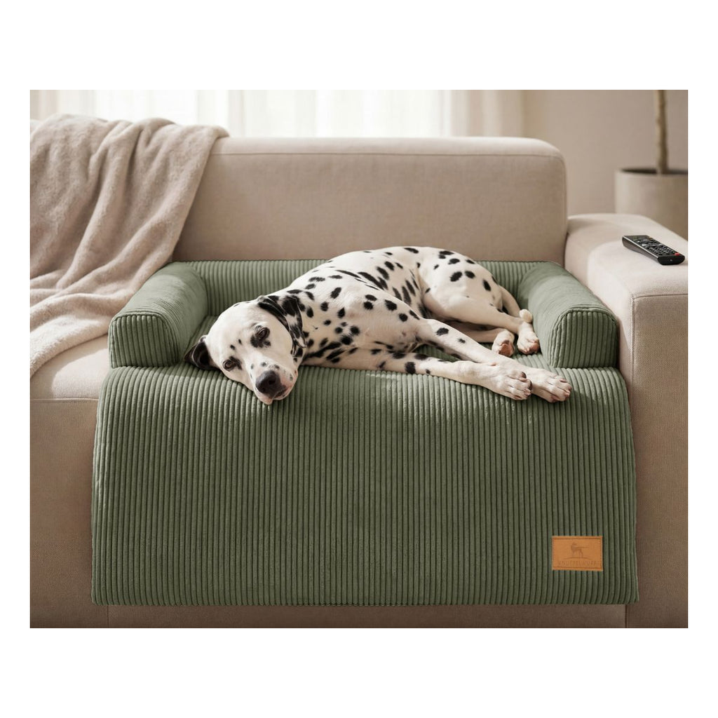 Sofaschutz Hudson für Hunde – Cord, gepolstert & waschbar