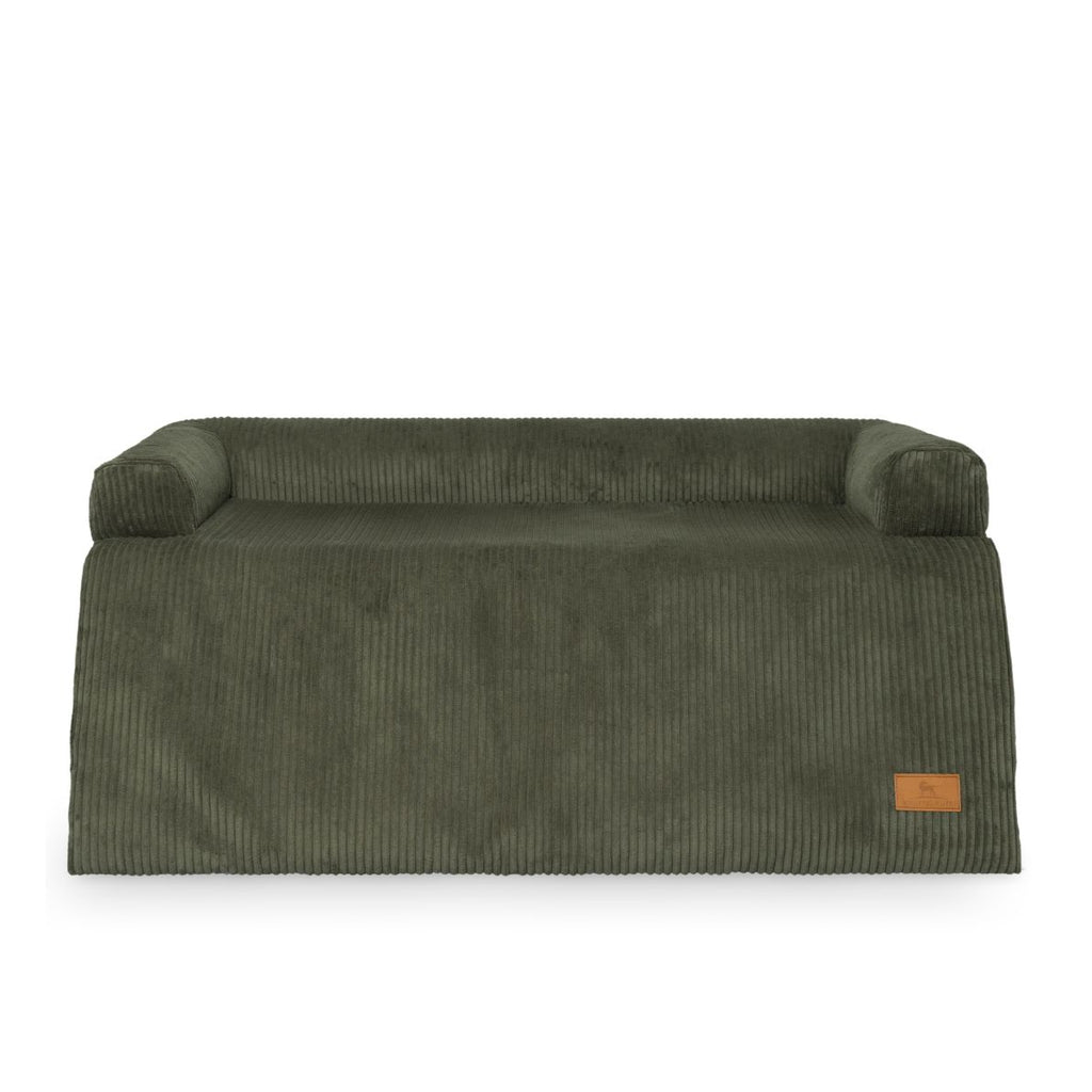 Sofaschutz Hudson für Hunde – Cord, gepolstert & waschbar