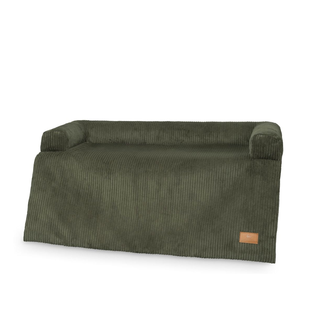 Sofaschutz Hudson für Hunde – Cord, gepolstert & waschbar