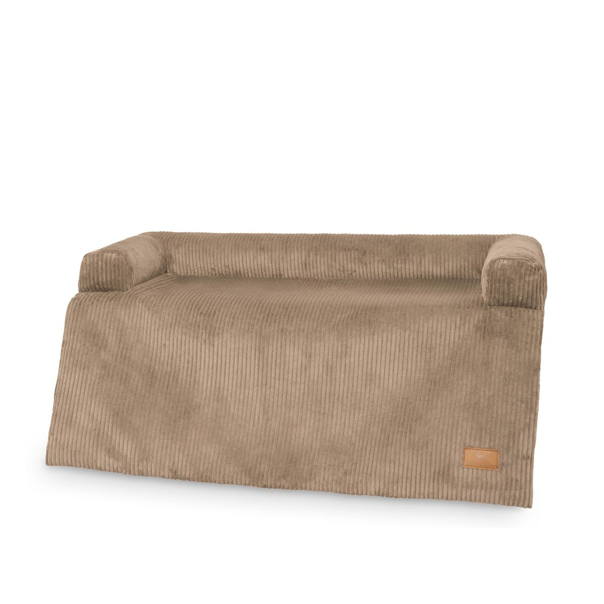 Sofaschutz Hudson für Hunde – Cord, gepolstert & waschbar